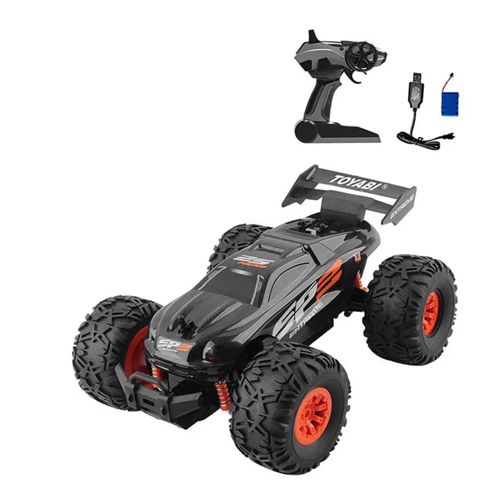 Радиоуправляемая машина 2,4G 1/18 Monster Truck, машинка с дистанционным управлением, игрушки с управлением, модель внедорожника, грузовик 15 км/ч, Радиоуправляемая машинка, игрушечные машинки