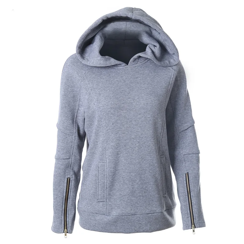 Новинка 2017 женская одежда Осенний свитшот повседневные толстовки с капюшоном