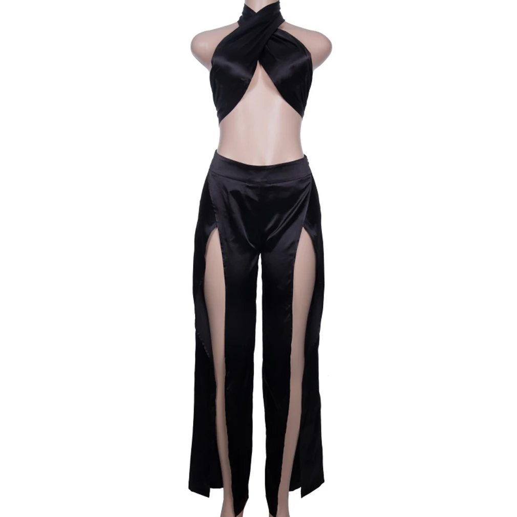 Пикантные для женщин 2 шт. Bodycon укороченный топ+ комплект с шортами ползунки летний комплект наряды