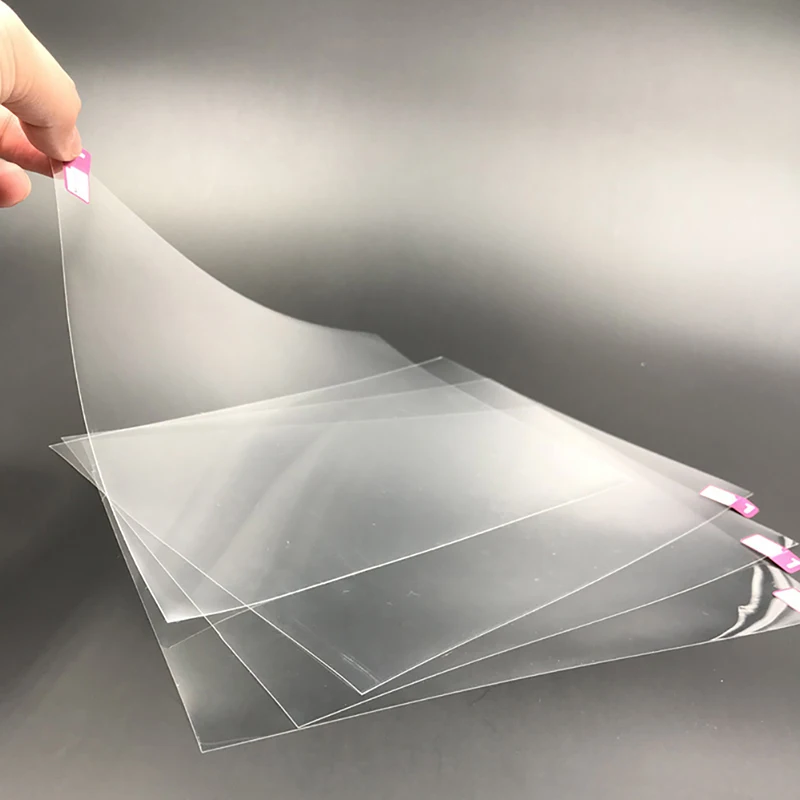 4 листа/уп наклейки для ногтей с пакет непромокаемые Водонепроницаемый пленка на