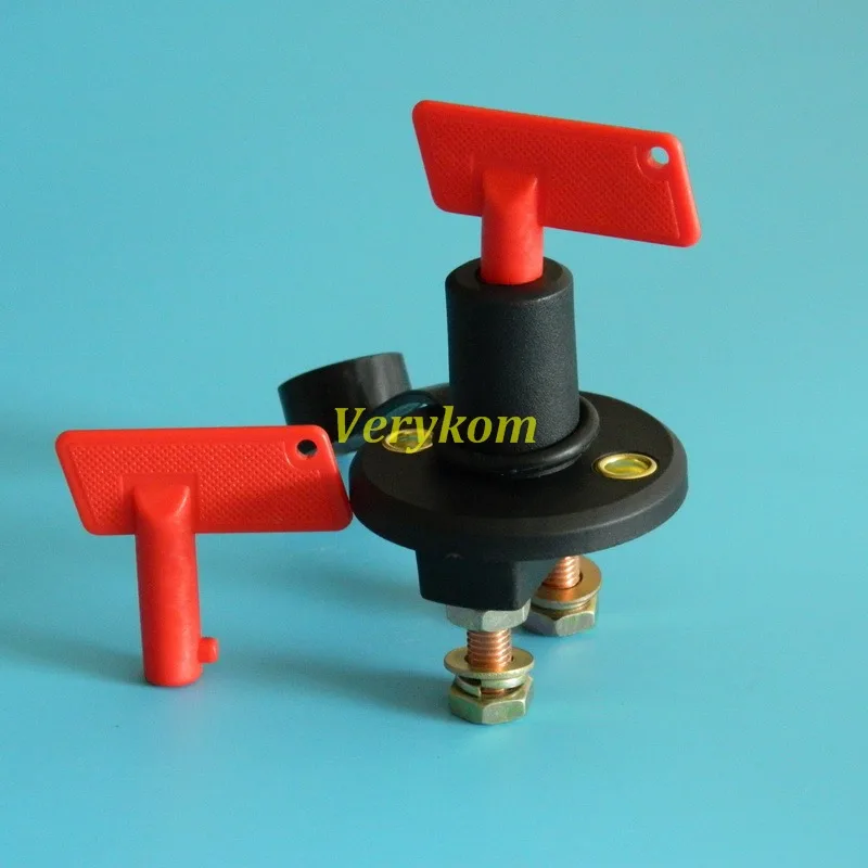 1 шт. автомобильный изолятор батареи отключение питания переключатель 300A + ключ