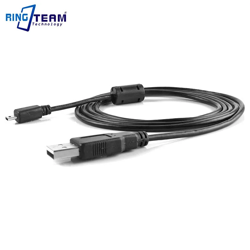 USB кабель для передачи данных Камеры Pentax Optio S10 S12 S40 S45 S50 S55 S60 SV T10 T20 T30 VS20 W10 W20 W30 W60 W80
