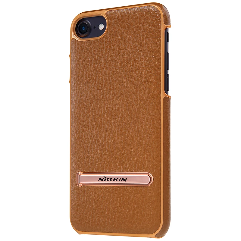 NILLKIN для iPhone 7 Искусственная кожа Чехол m-jarl задняя крышка с Регулируемый