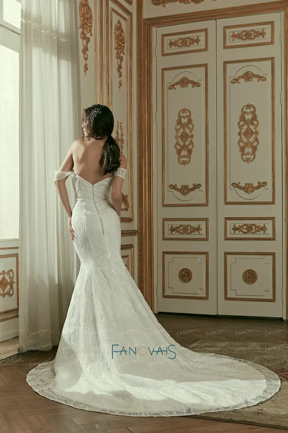 Элегантные Свадебные Платья С Плеча Кружева Vestido De Novia 2019 Robe Mariee Gelinlik Trouwjurk |