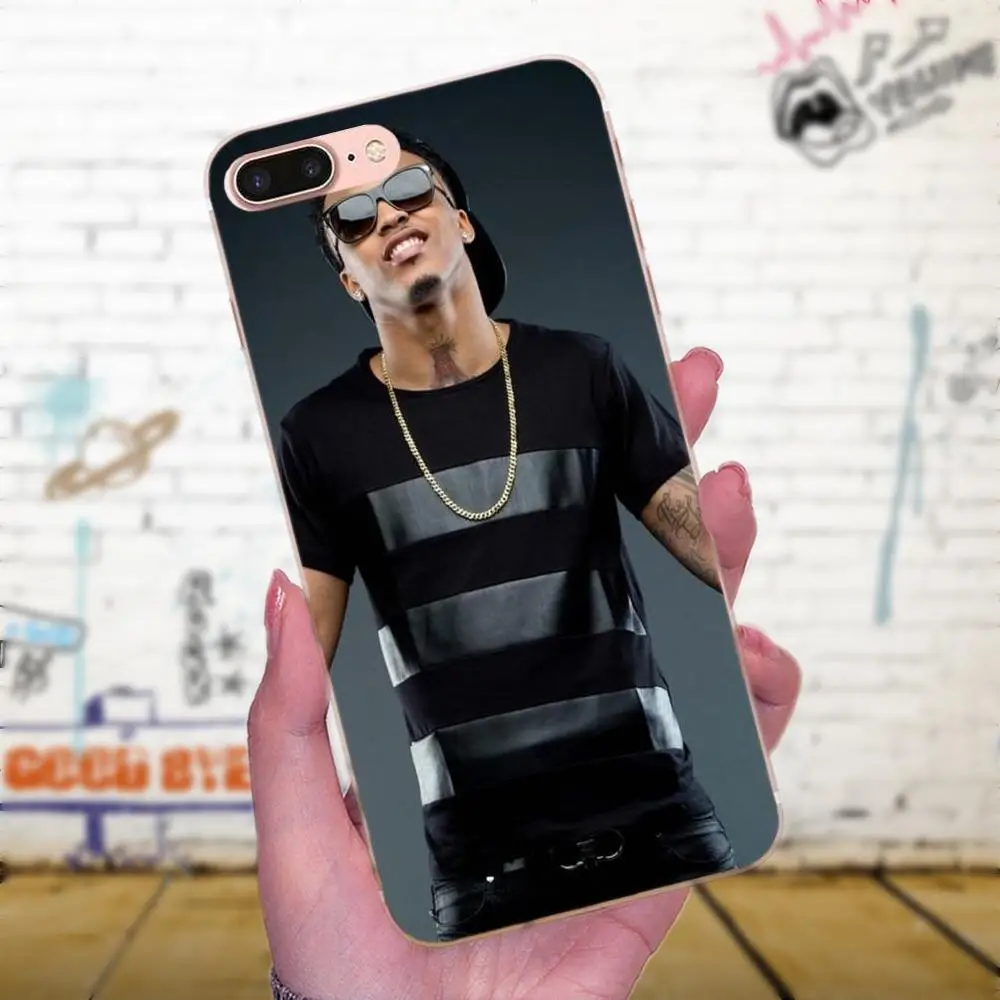 ТПУ чехол для мобильного телефона Pop Signer August Alsina Music Star Apple iPhone 4 4S 5 5C 5S SE 6 6S 7 8 Plus X XS