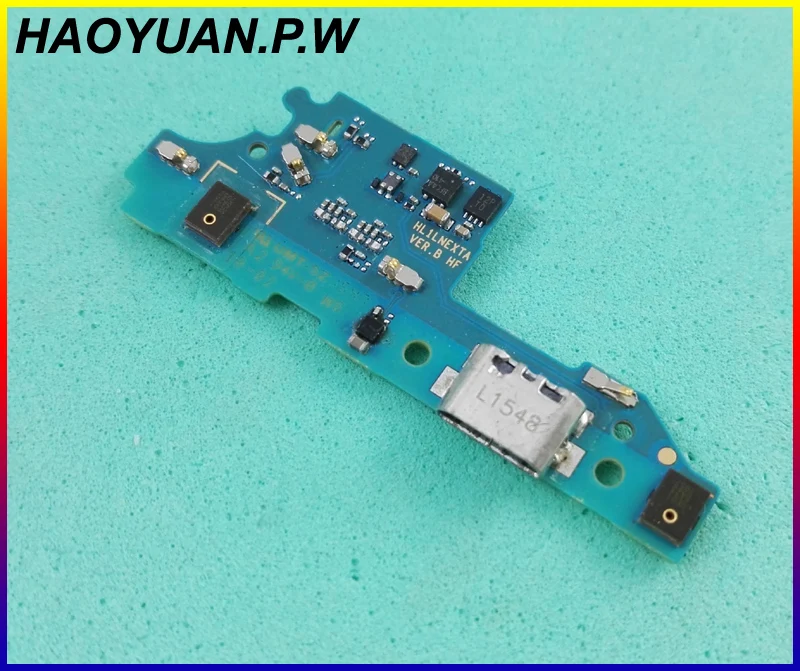 Протестированный оригинальный usb разъем для зарядки гибкий кабель с микрофоном