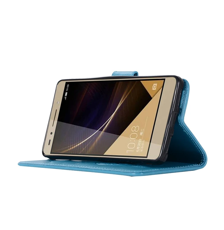 Телефон Etui для Coque huawei Honor 7 чехол Роскошные Сова кожаный бумажник откидная крышка для Huwawei Honor 7 Honor7 Capinha hawei Huawey