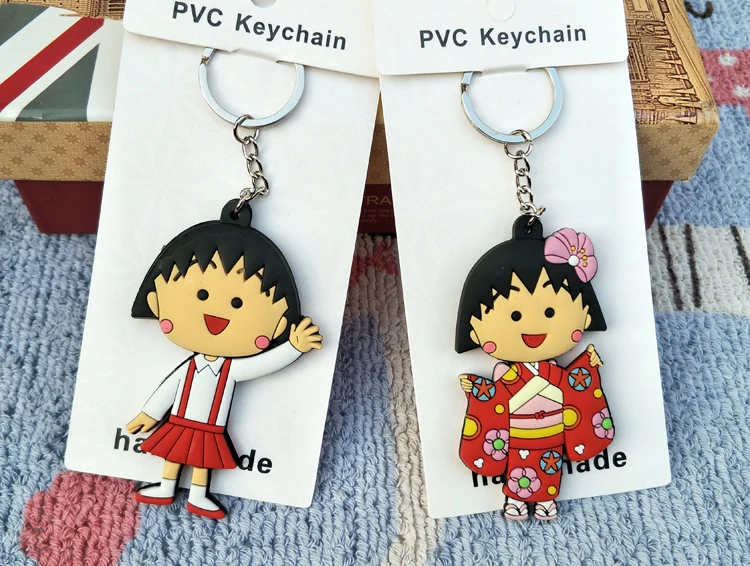IVYYE 1 шт. брелок Chi-bi модель Maruko с фигуркой из ПВХ милые игрушки подарок на день