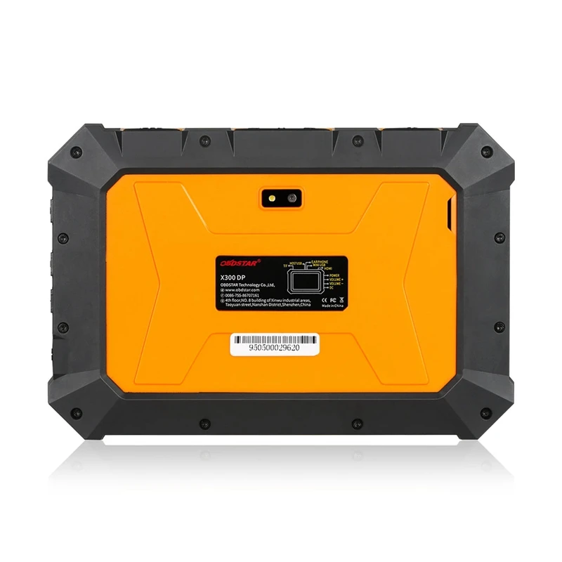 100% OBDSTAR X 300 DP X300 колодки Авто ключевой программист пройденное расстояние в милях