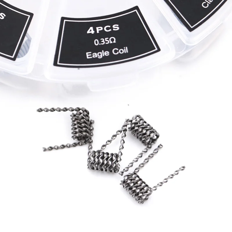 Оригинальный THC prebuilt coil 8 в 1 катушка набор ThunderHead Creations Octopak коллекция Плавленая