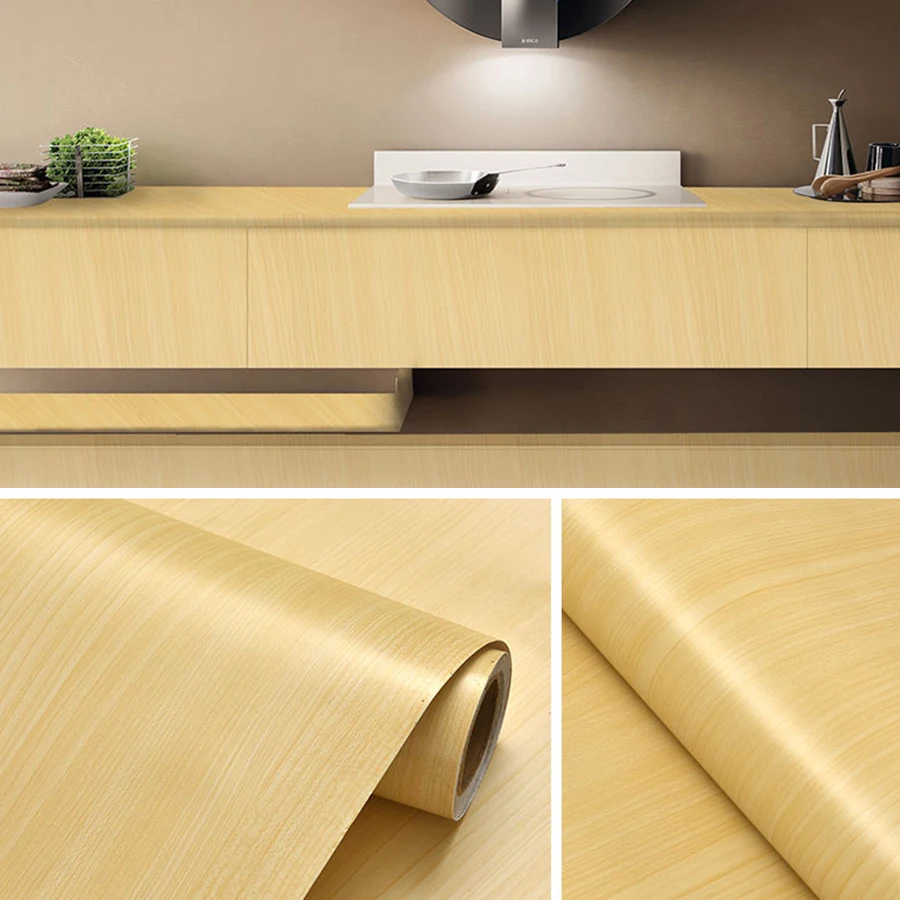 Винтажные деревянные виниловые самоклеящиеся обои 3 м x 0 6 декоративная пленка