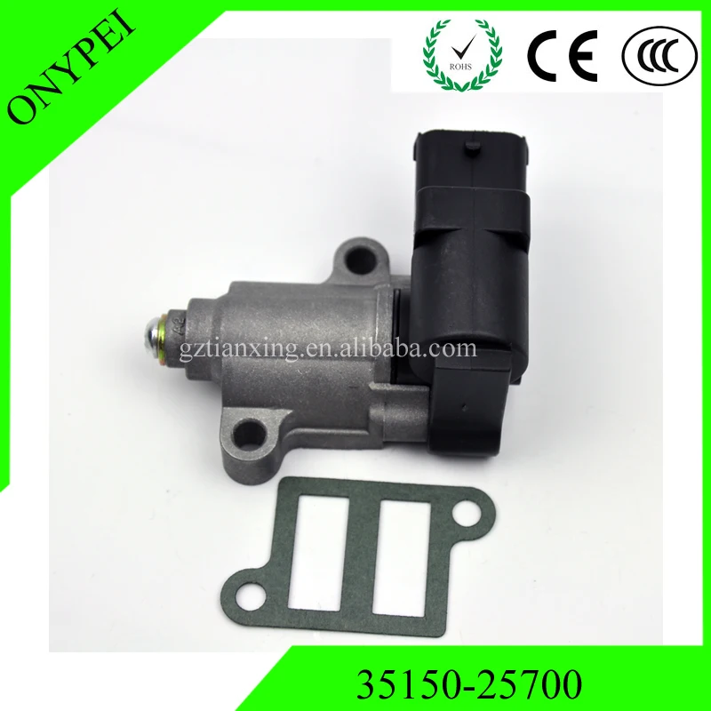 35150-25700 Клапан Регулировки Холостого хода для hyundai Kia 3515025700 9520930002 TF-D280
