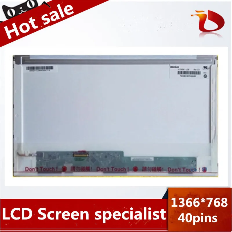 Высокое качество A+ 15," ЖК-экран для ноутбука samsung NP R519 R520 R522 R525 R528 R530 R538 светодиодный LVDS WXGA 1366x768
