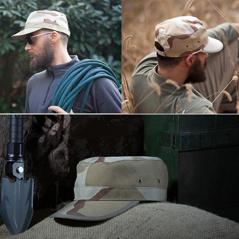 

FREE SOLDIER Outdoor tactical military cap ,camping hiking water-renistant nylon cap ,breathable military cap