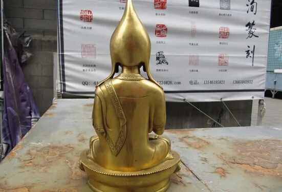 Коллекционный Бронзовый Статуя Льва S0018 Тибетский буддизм медная рафинированная