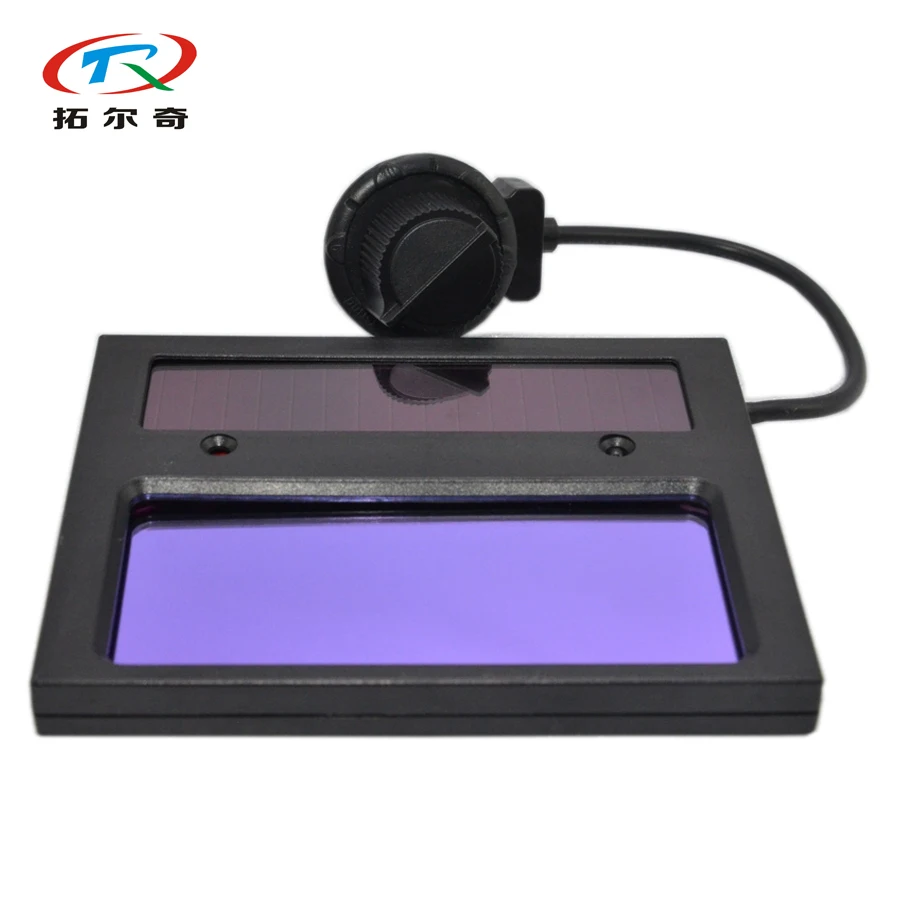 

blue eagle Welding Helmet full face gift Auto Darkening Welding mask for machine Solar Power and inner battery mig KD03(2233DE)Y