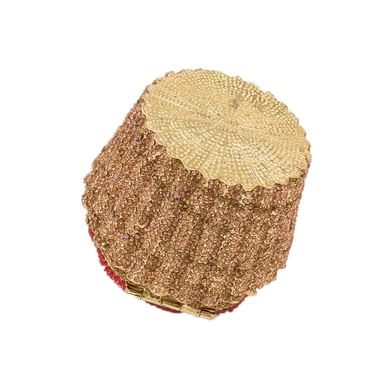 Boutique De FGG, Женский мини клатч, вечерняя сумочка, хрустальный свадебный кошелек и сумочка, свадебные вечерние сумочки с бриллиантами