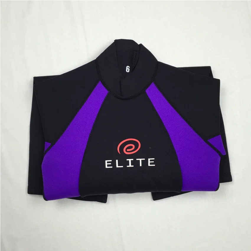 Женский неопреновый гидрокостюм с коротким рукавом для серфинга и пляжа