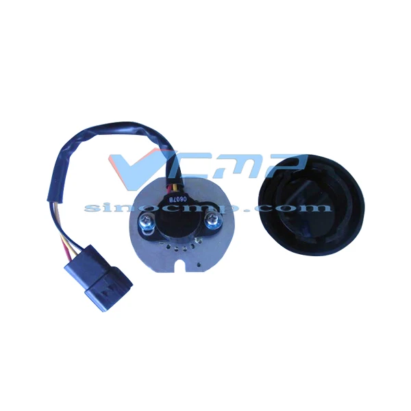 YN52S00032P1 YN52S00032P2 поворотная ручка дроссельной заслонки для экскаватора Kobelco SK120-6 |