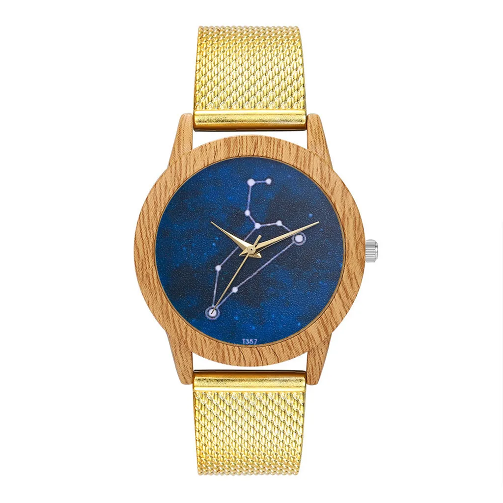 Кварцевые часы мужские высокого класса с синим стеклом жизни водонепроницаемые