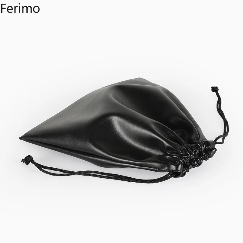 Ferimo 5 шт. из искусственной кожи Комплект карманов пудреница Свободные ювелирные