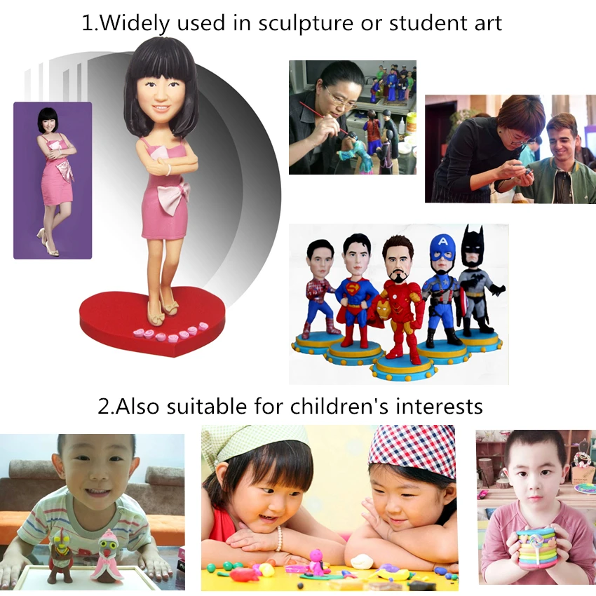 DIY 48 цветов мягкая фимо глина ручная скульптура моделирование Полимерная печь