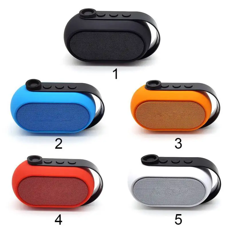 Многофункциональные мини стерео колонки для Smatrphone ПК компьютера Bluetooth аудио