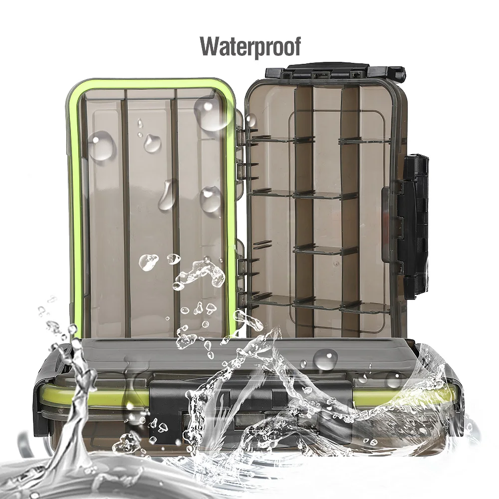 DONQL рыболовная приманка коробка отсеков для хранения чехол инструменты ловли