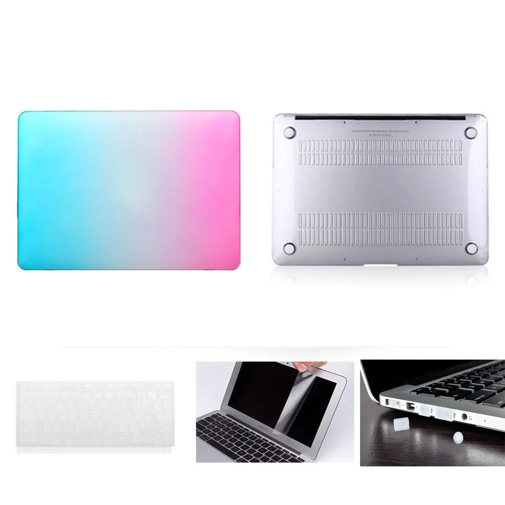 Жесткий диск для ноутбука в виде ракушки чехол Крышка клавиатуры + Экран пленка