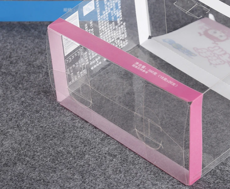 Custom Clear PVC favor Packaging boxes transparent plastic gift display package square Box show case Free Sample ---PX20182 | Дом и сад