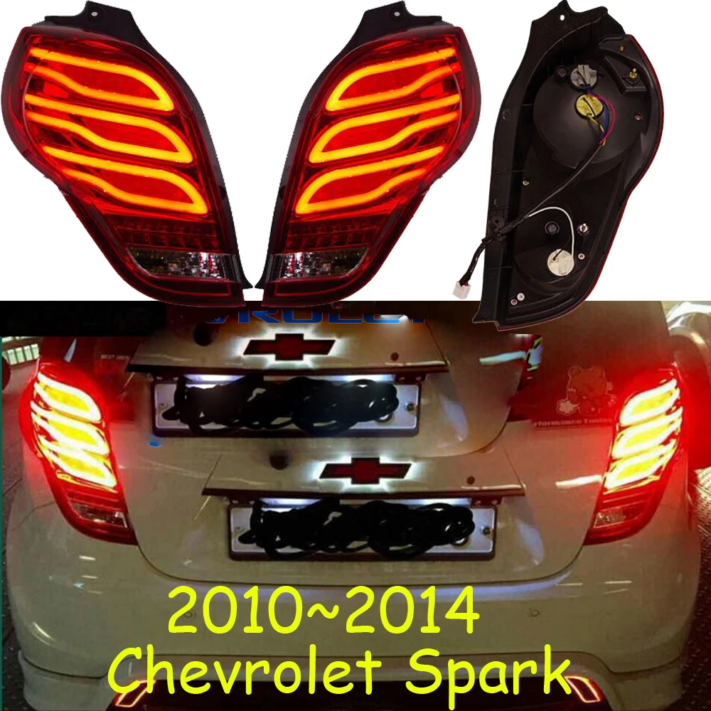

Задний фонарь Spark, светодиодный, 2010 ~ 2014 года, Бесплатная доставка! Astra,astro, aval, blazer,venture, Urban, Tigra,Spark задний фонарь