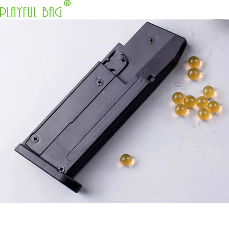 

Outdoor activity CS STD Manual Pull M1911 Toy Water Bullet Gun Original Factory Magazine Accessories 7-8mm Free shipping II23