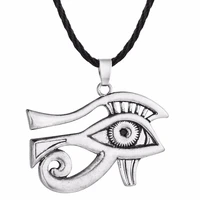 nostalgia eye of horus ancient egypt necklace egyptian amulet jewelry cleopatra pharaoh talisman