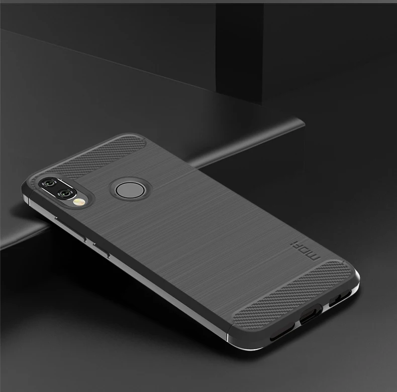 Чехол MOFi для Xiaomi Redmi Note 7, роскошный мягкий чехол из ТПУ, силиконовый чехол для телефона s, задняя крышка для Xiaomi Redmi Note 7