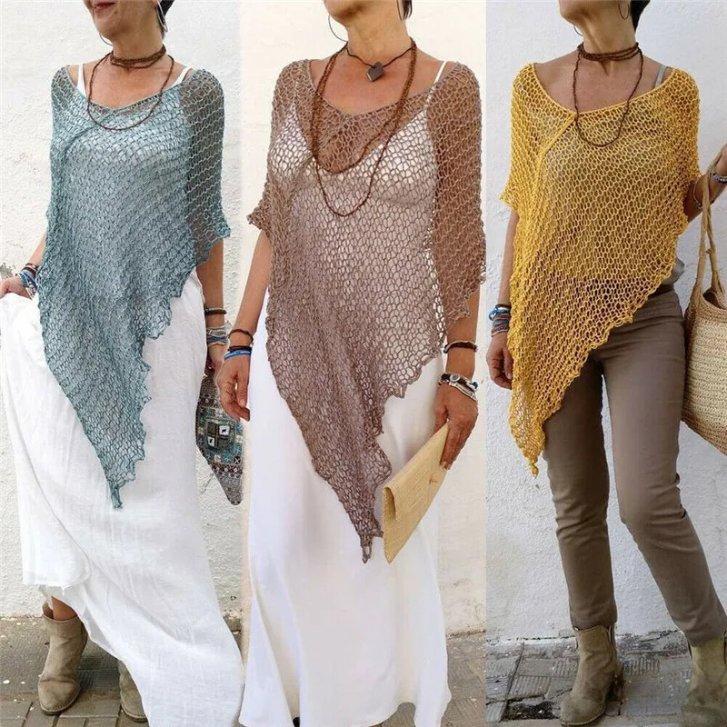 Повседневный женский купальник бикини с вырезами и сеткой в виде рыбки летний