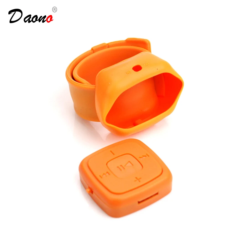 Улучшенные спортивные часы MP3 плеер Портативный Поддержка 32 ГБ Micro SD TF карта спорт