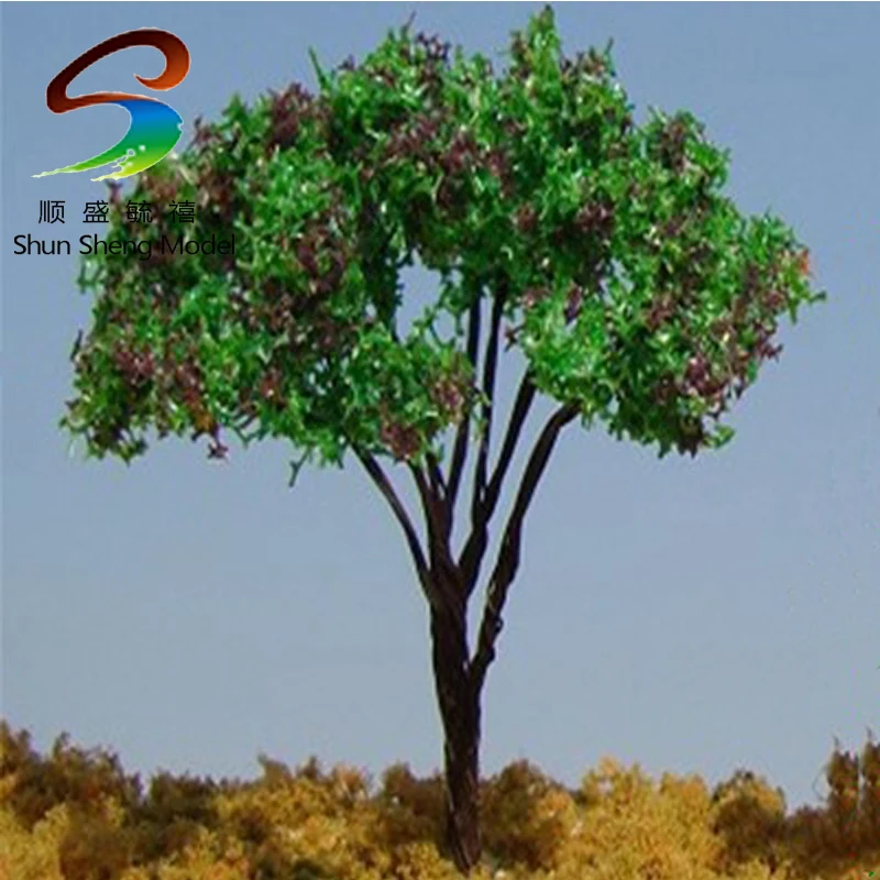 

30pcs 8cm height Iron wire Flower tree 55I Free shipping