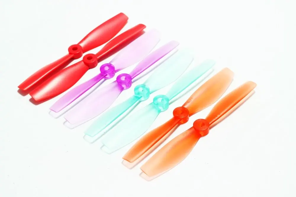10 пар 5045 пропеллер ABS BULLNOSE Props CW CCW для Mini diatone ET 210 250 Квадрокоптер GemFan FPV|cw ccw|5045