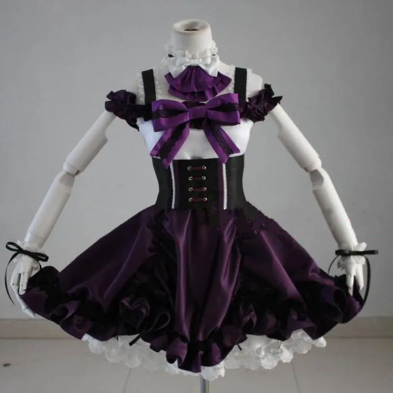 Новое поступление униформа Золушки для девочек Kanzaki Ranko Lolita Индивидуальный