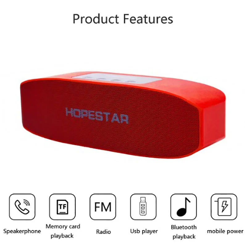 Портативные Bluetooth-колонки инновационный дизайн полоски бас 3D стерео эффект HD
