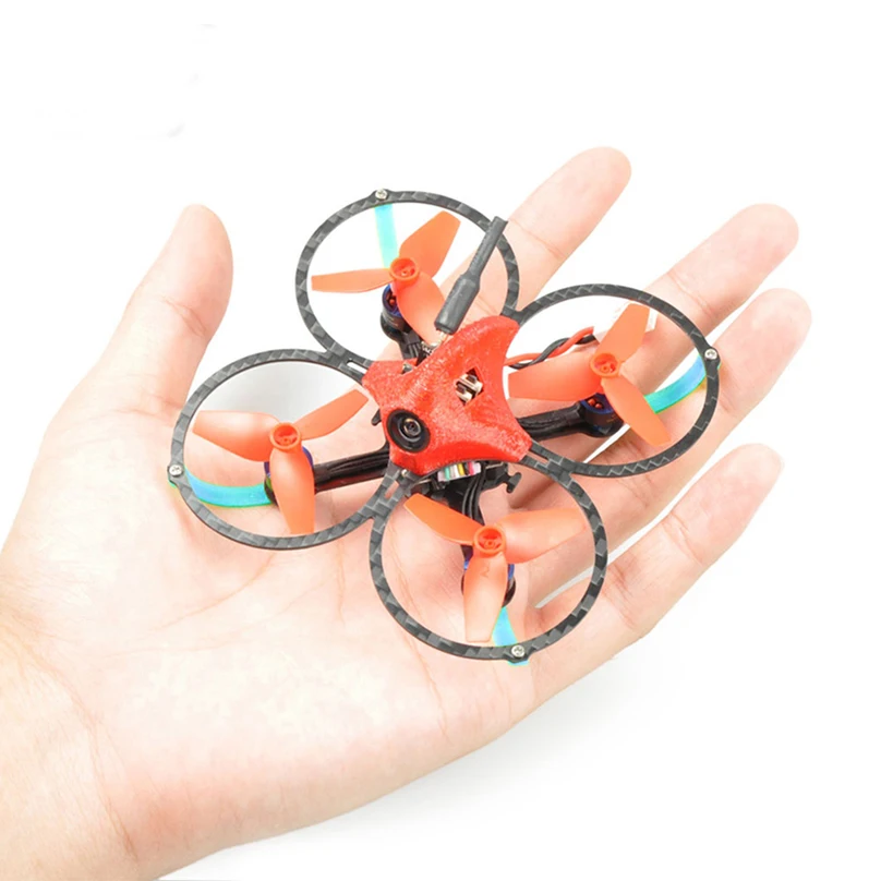 FULL SPEED Beebee 66 комплект из углеродного волокна для рамы RC FPV гоночный мини Дрон