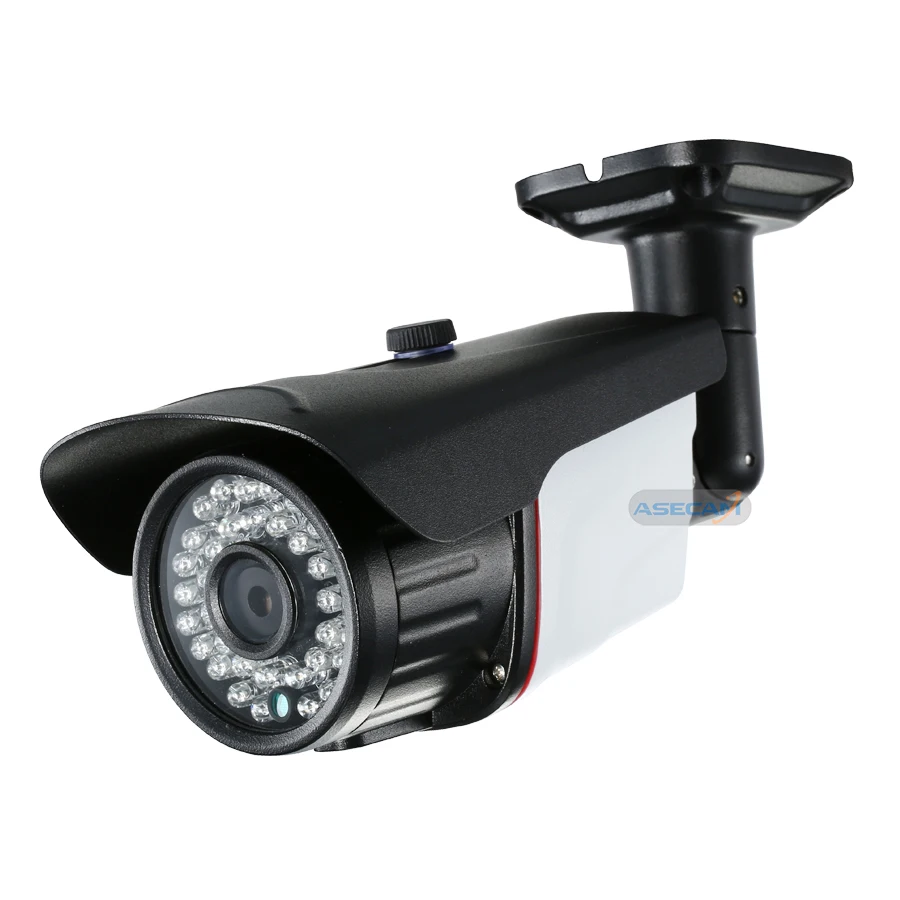 Asecam sony CCD 960 H Effio 1200TVL CCTV пуля наблюдения Открытый водонепроницаемый 36led инфракрасная камера наблюдения