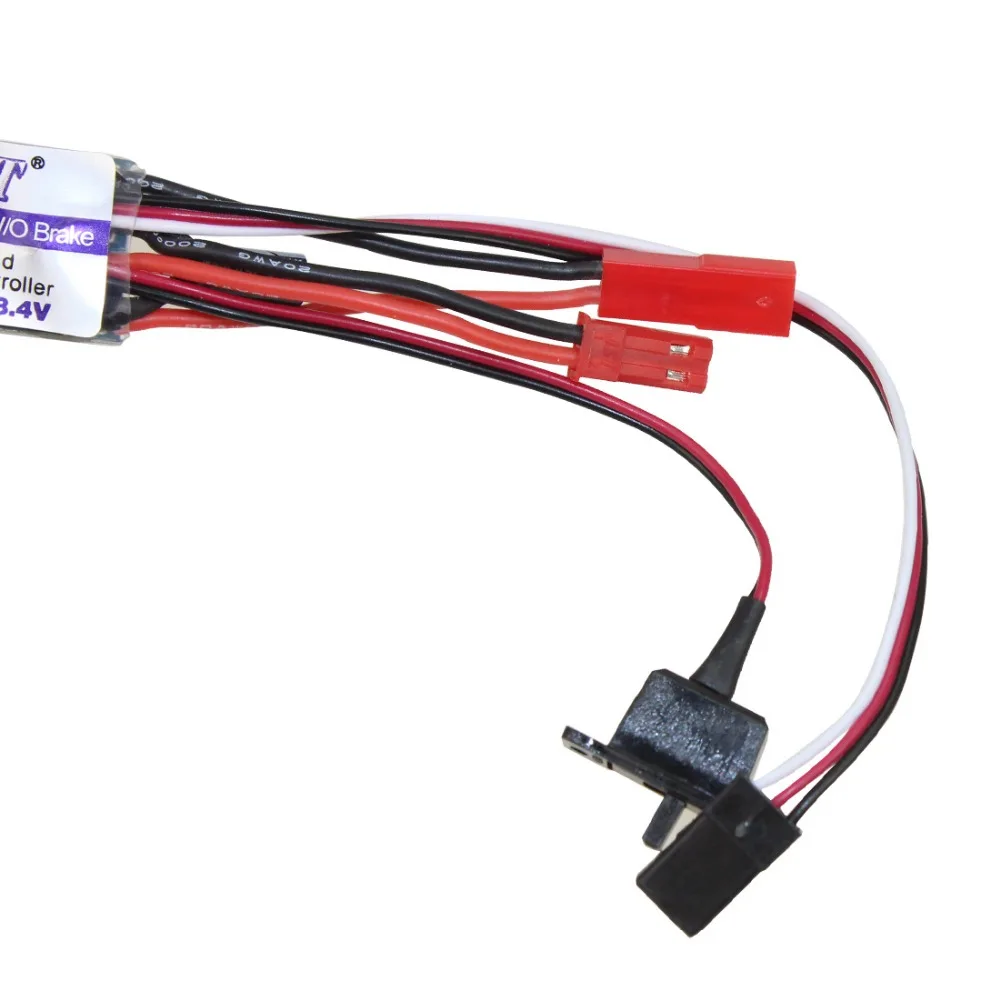 Радиоуправляемый автомобиль 10A матовый ESC двухсторонний контроллер скорости
