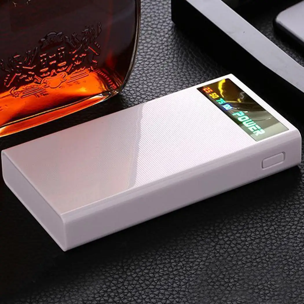 Прочный практичный 4 usb порта светодиодный дисплей для зарядки аккумулятора 5 В/2 а