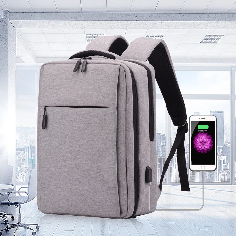 Повседневные Водонепроницаемые рюкзаки с usb-зарядкой ударопрочные школьные