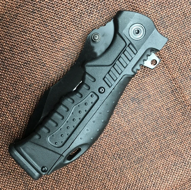 Складной нож Vellance P99 со стеклянной нейлоновой пластиковой ручкой 7Cr13Mov лезвие Тактический Походный нож Карманный охотничий EDC инструменты