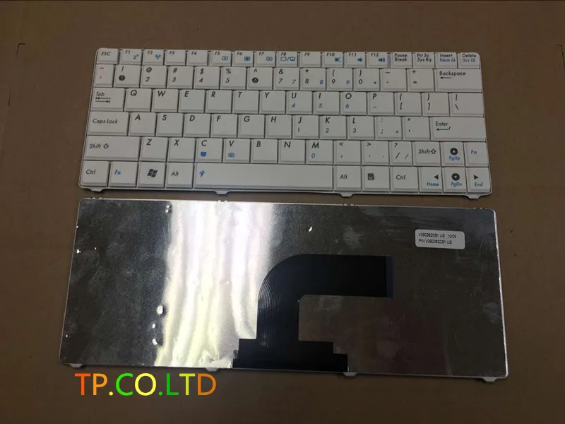 Белая клавиатура для ASUS 1101HA N10 N10J N10E N10JB N10JC N10VN N10A Series US V090262bk2 leptop|keyboard for asus|asus