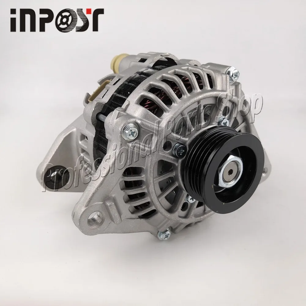 Новый 80А генератор для MITSUBISHI MIRAGE 1.5L A002TA5191 A002TA5192 MD325696|Детали альтернатора и