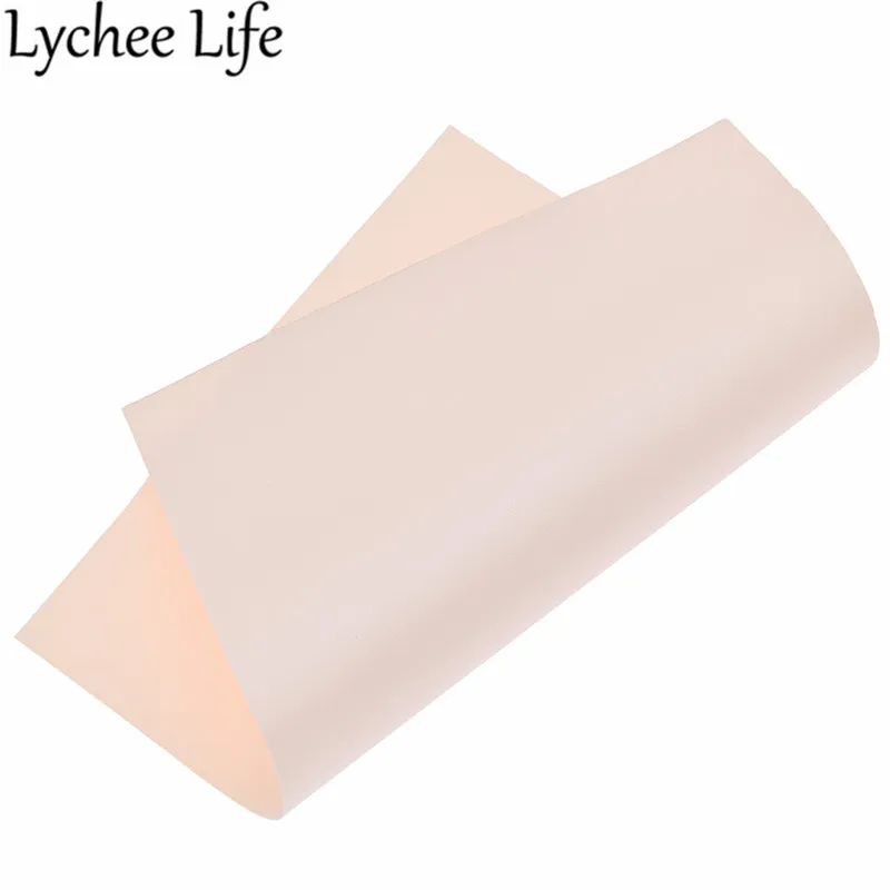 Lychee жизнь A5 Искусственная кожа ткань DIY Мерцающих Блесток Ткань ручной работы современная домашняя одежда из текстиля швейная ткань аксессуары - Цвет: 3