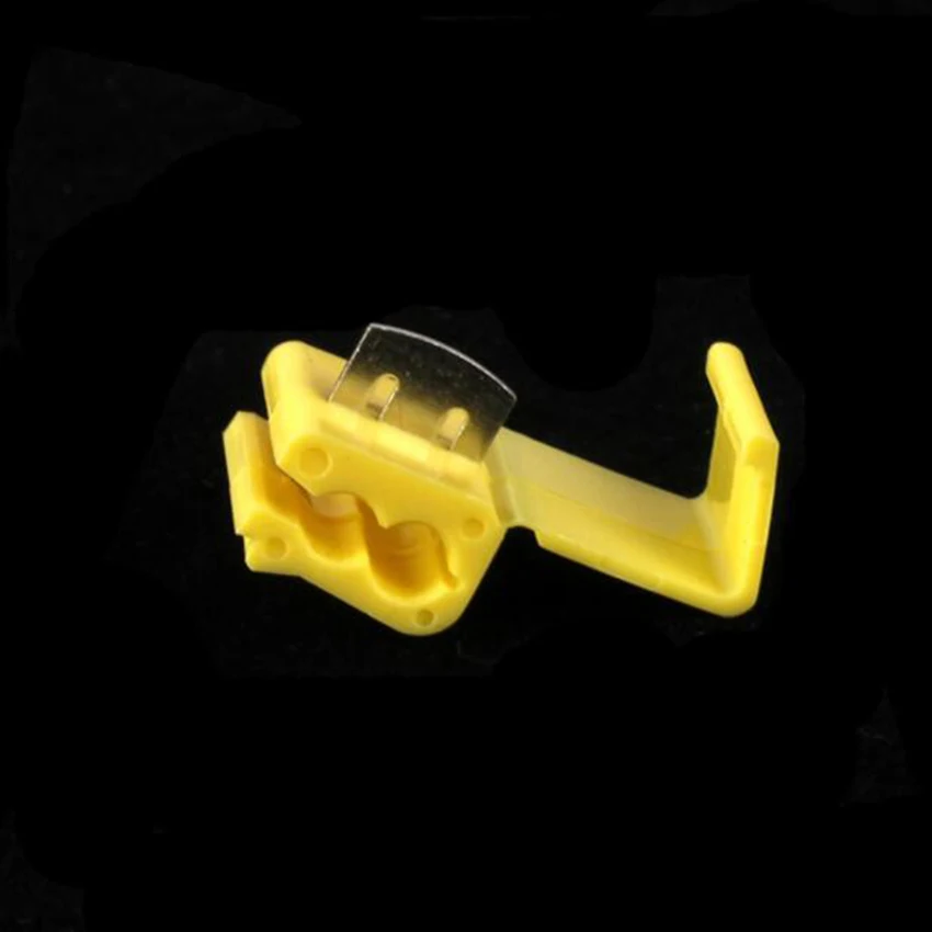 10 шт. замок Электрический провод кабель Разъемы быстрого соединения терминалы